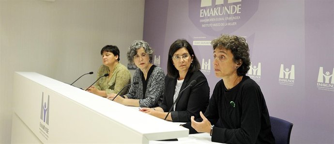 Rueda de prensade Emakunde        