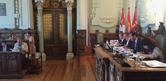 Pleno ordinario del mes de julio en el Ayuntamiento de Valladolid