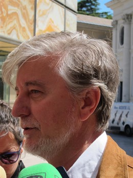 El alcalde de Zaragoza, Pedro Santisteve