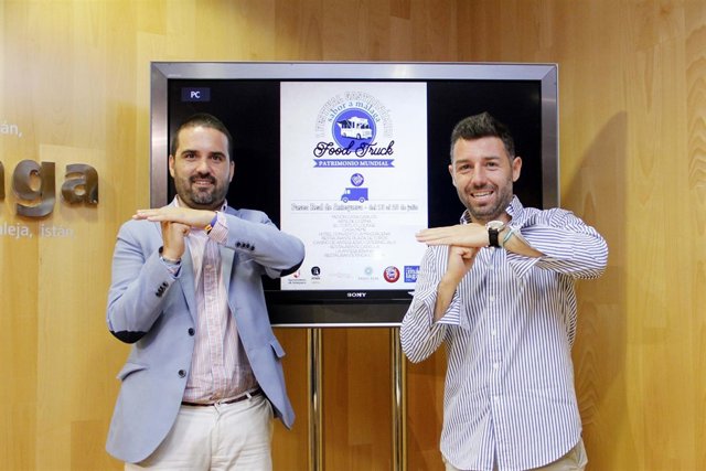 Jacobo Florido y Juan Rosas