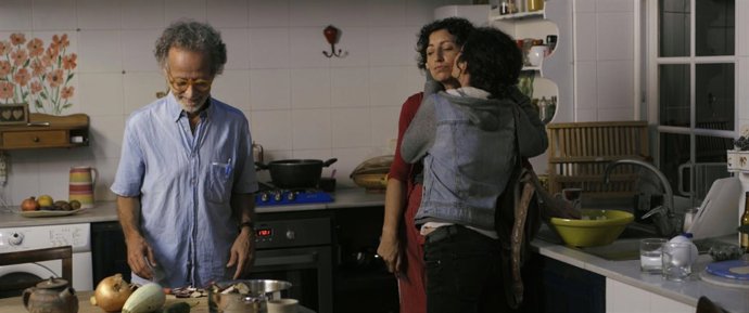 Fotograma película 'La Isla Bonita'