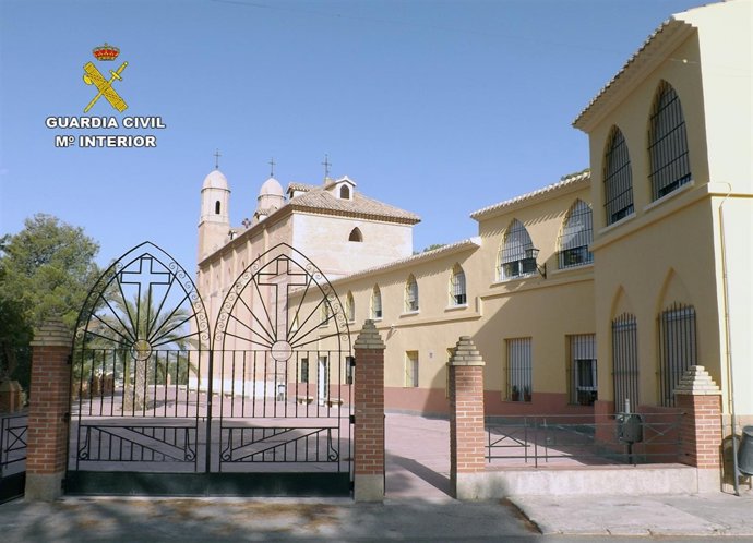 La ermita de Cieza donde se produjo el robo