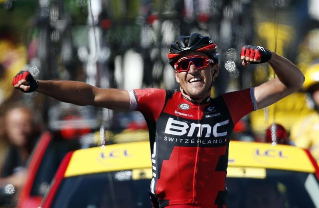 Greg Van Avermaet (BMC)  gana en el Tour de Francia