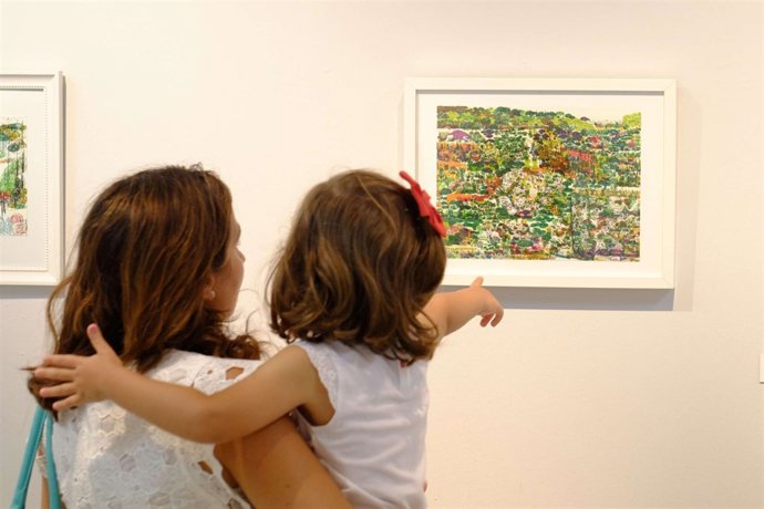  "Taxonomía Poética" Del Artista Hugo López Catalán En La Sala Moreno Villa