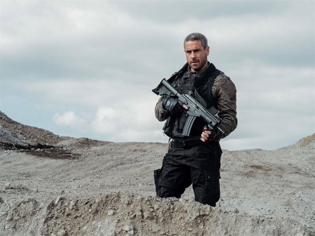 Ola Rapace en Sección Zero