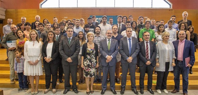 Entrega Premios al Emprendedor Universitario de la Universidad de Cantabria