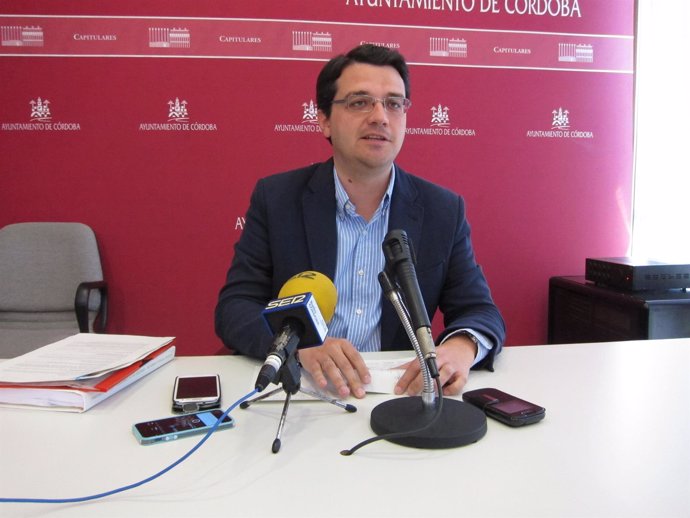 El portavoz del PP en el Ayuntamiento de Córdoba, José María Bellido