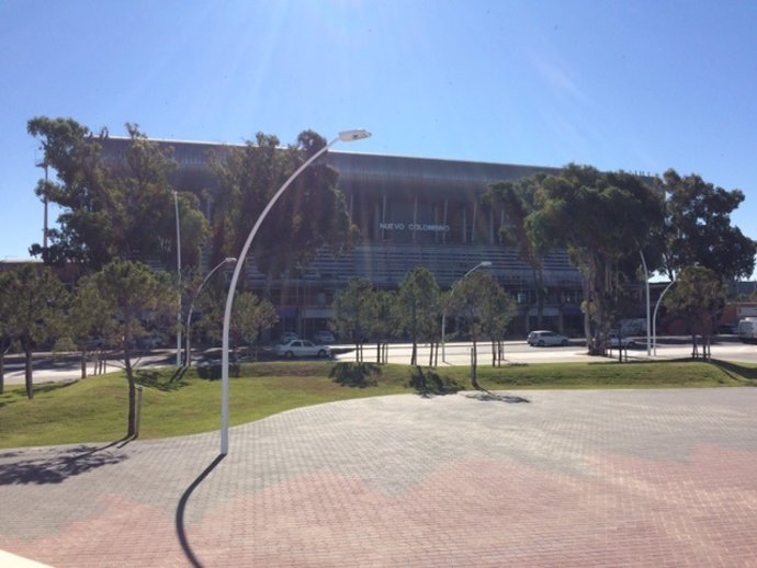 Imagen del Estadio Nuevo Colombino