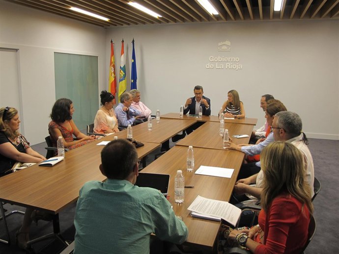 El Gobierno se reúne con operadores judiciales