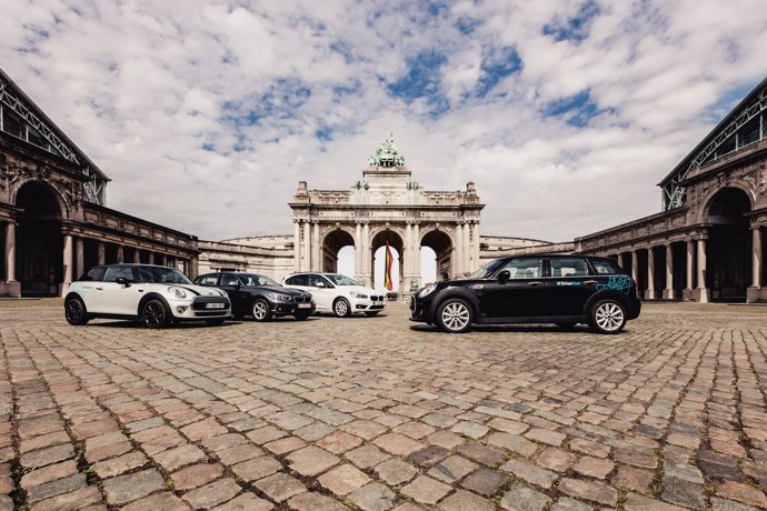 Servicio de car sharing de BMW en Bruselas