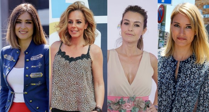 El quinteto de presentadoras promete un exito de Hable con ellas