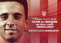 Diogo Jota firma cinco temporadas con el Atlético de Madrid