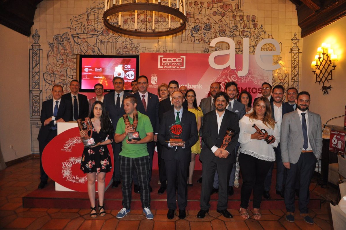 Comorama Ser Derretido López, de Solulim Higiene Alimentaria, premio Joven Empresario de AJE