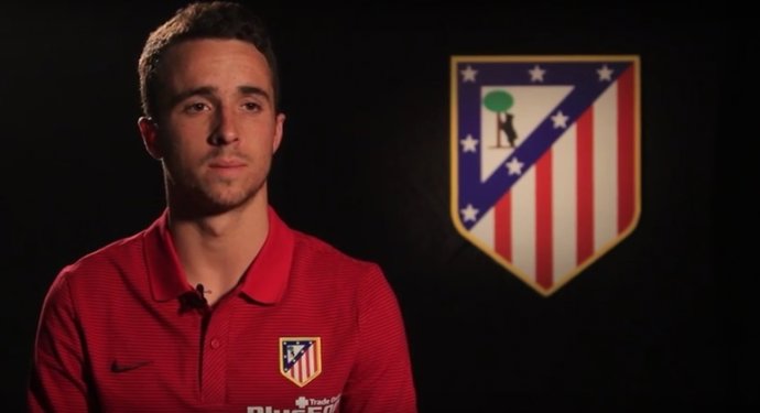 El extremo del Atlético de Madrid Diogo Jota