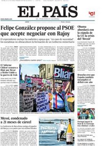 Las portadas de los periódicos de hoy, jueves 7 de junio de 2016