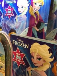 Trump recurre a un libro de 'Frozen' para defenderse de las críticas