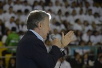 Santos garantiza la autoridad de alcaldes en zonas de concentración de las FARC