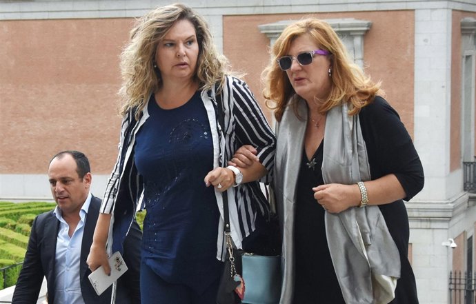 Mercedes y Blanca de Borbón/ Europa Press Reportajes