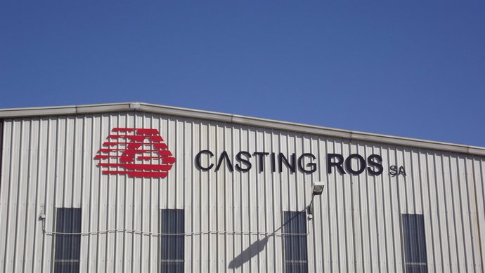 Imagen de la planta de Casting Ros en Utrillas.