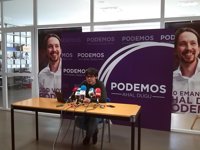Podemos pretende "llegar al Gobierno vasco" y ve posible acordar políticas con EH Bildu y PSE, si le trata "con respeto"