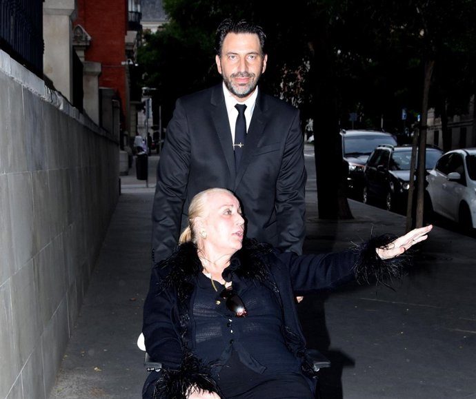 Leandro de Borbón y Conchita Mora/ Europa Press Reportajes