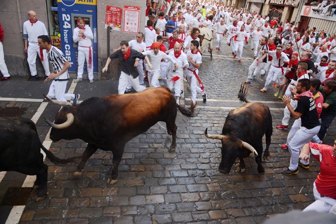 Primer encierro de San Fermín