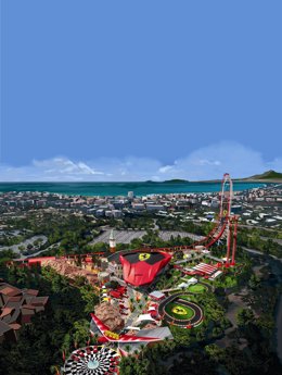 Ferrari Land 