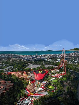 Ferrari Land 