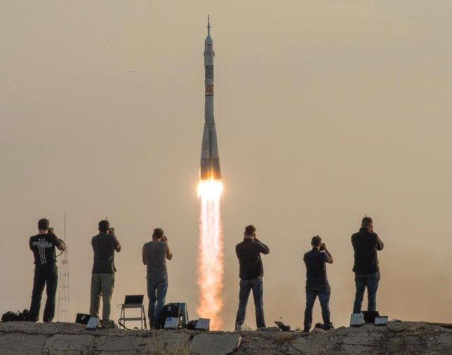 Lanzamiento de la Soyuz MS1