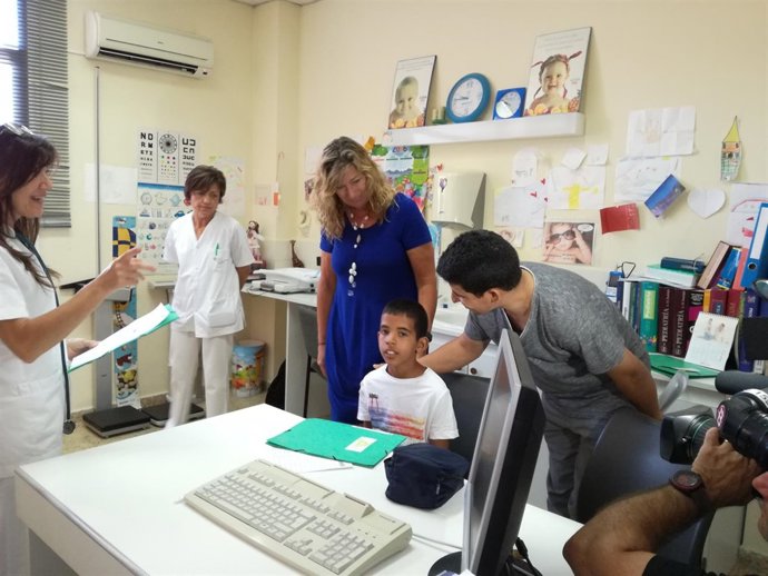 El Ib-Salut realiza revisiones a 28 niños saharauis