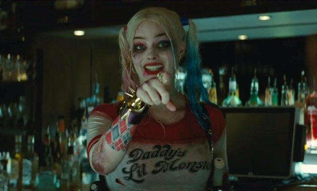 Margot Robbie es Harley Quinn en Suicide Squad