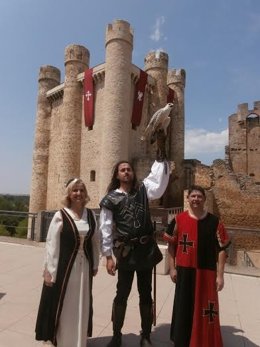 Fortaleza de Valencia de Don Juan que acogerá el mercado