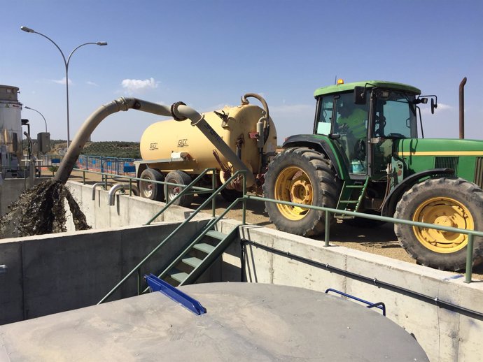 Primera planta de biogás agroindustrial de Andalucía