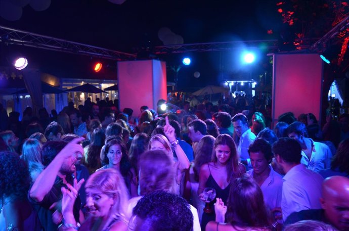 Imagen del Grey Goose Black Party de Sotogrante