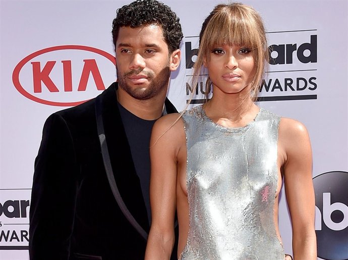 Russel wilson y Ciara/ getty