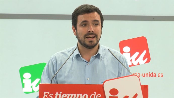 Garzón defiende la confluencia con Podemos 