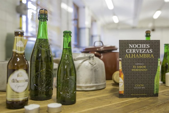 Cervezas Alhambra