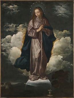 Inmaculada Concepción, de Diego Velázquez.