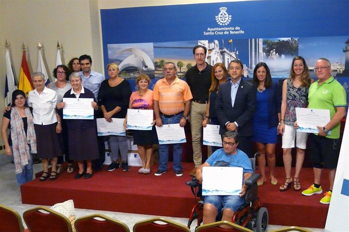 Entrega de ordenadores