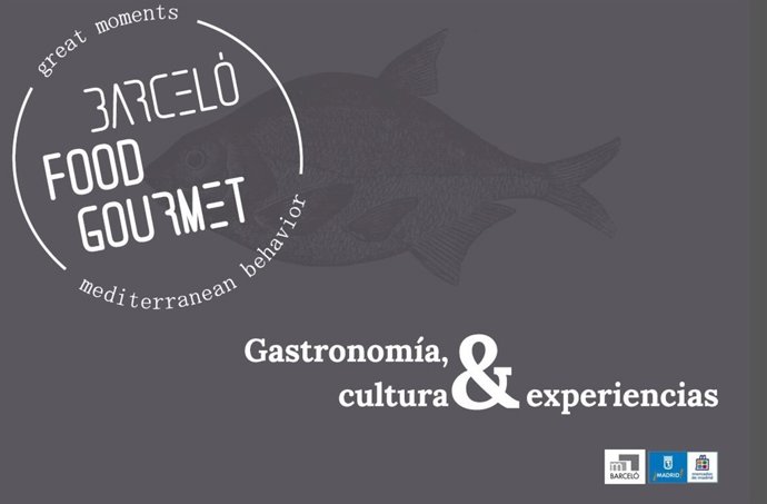 Cartel de Barceló Food Gourmet
