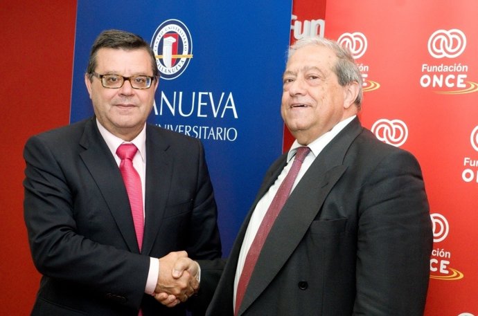 Nota. Fundación ONCE Y El Centro Universitario Villanueva Mejorarán La Formación