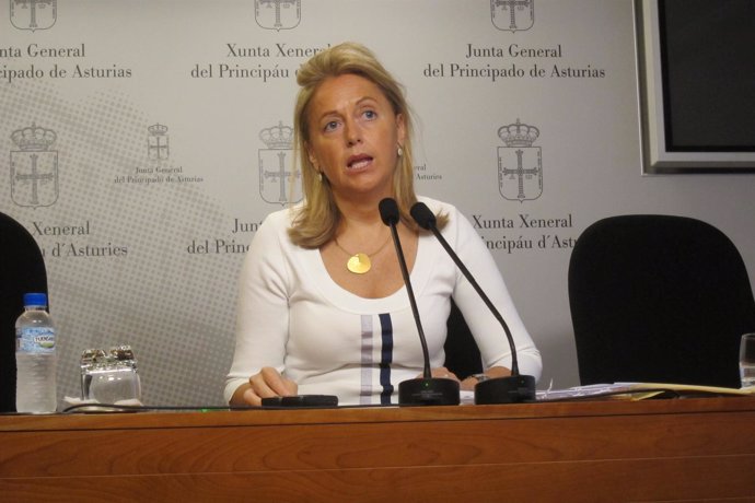 La presidenta de Foro, Cristina Coto.