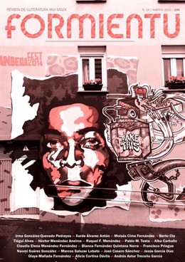 Portada del número 14 de la revista Formientu. 