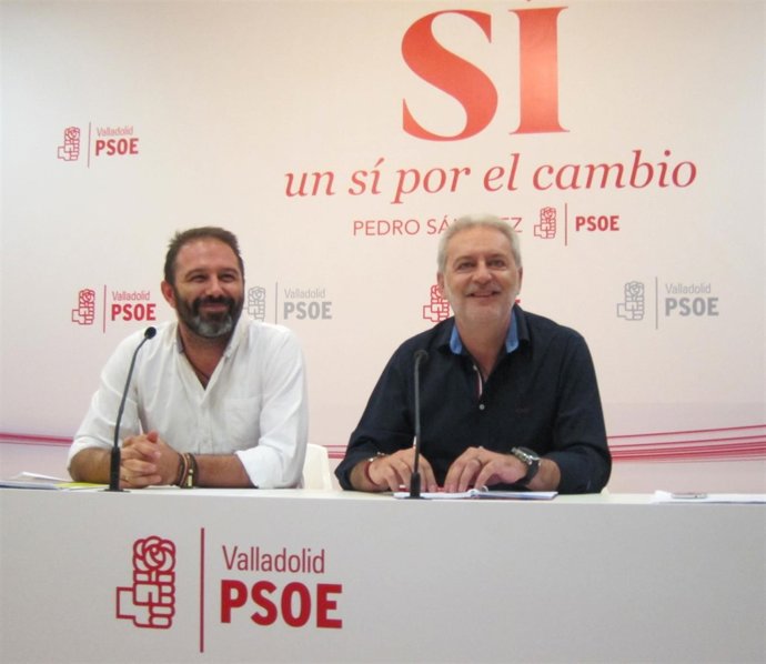 Luis Fernández (i) y Pedro Pablo Santamaría (d)
