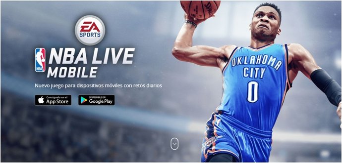 EA SPORTS NBA LIVE MOBILE