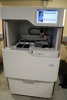 Plataforma NNGS Roche Vall d'Hebron