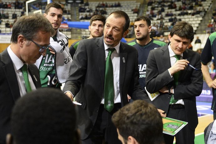 Salvador Maldonado en el partido FIATC Joventut - RETAbet.Es GBC