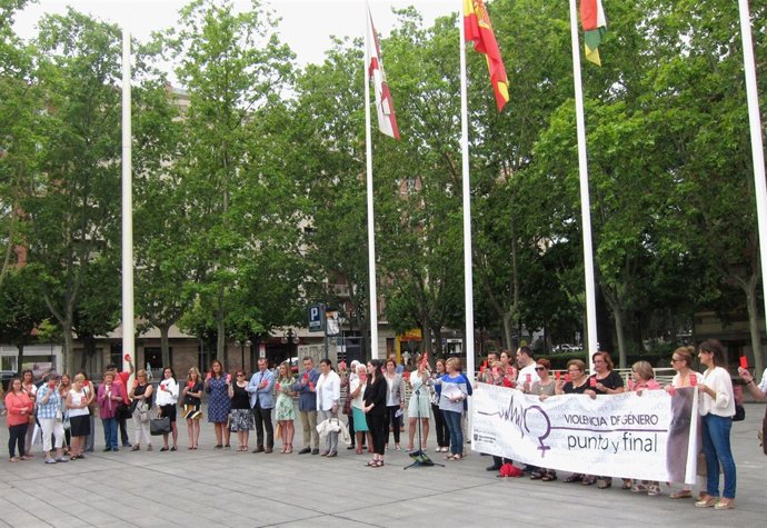 Imagen de la concentración