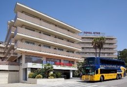 El hotel H-Top Royal Star de Lloret, premiado por Endesa por su eficiencia.