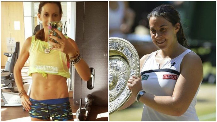 Marion Bartoli antes y después